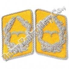 German World War II Collar Patches